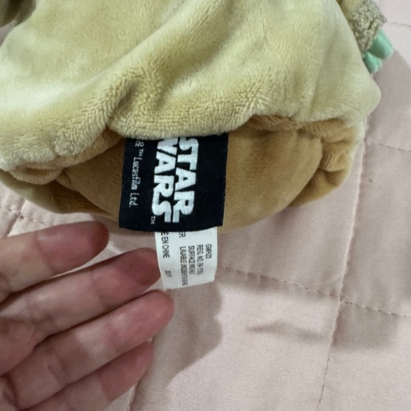Star Wars Grogu Plush Toy – The Mandalorian “The Child” Baby Yoda Soft Doll – 8” - Picture 8 of 8